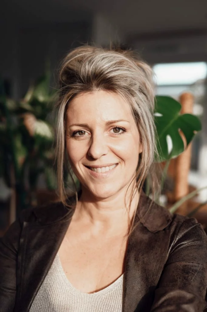 Carol Fornetti, kinésiologue à Meyzieu